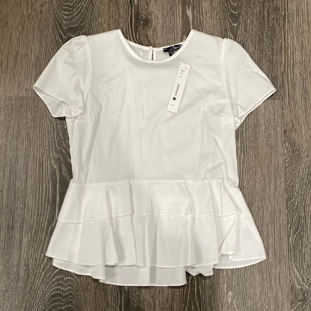 AQUA blouse